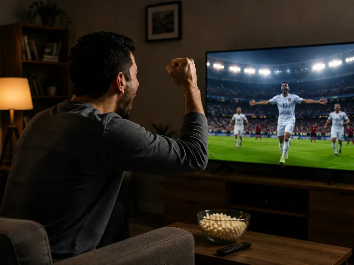 لماذا نشعر أن فوز المنتخب فوزنا الشخصي؟ علم النفس يجيب