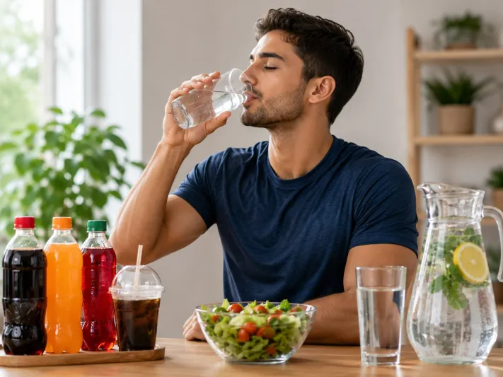 ما كمية المياه المناسبة للمساعدة في إنقاص الوزن؟
