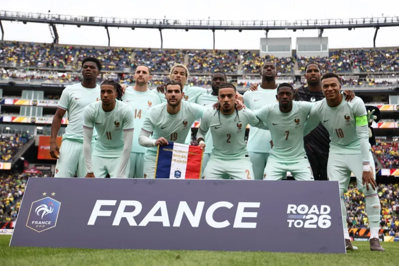 فرنسا تحطم الرقم القياسي لأكثر تشكيلة قيمة في تاريخ كأس العالم.. فكم بلغت قيمتها؟
