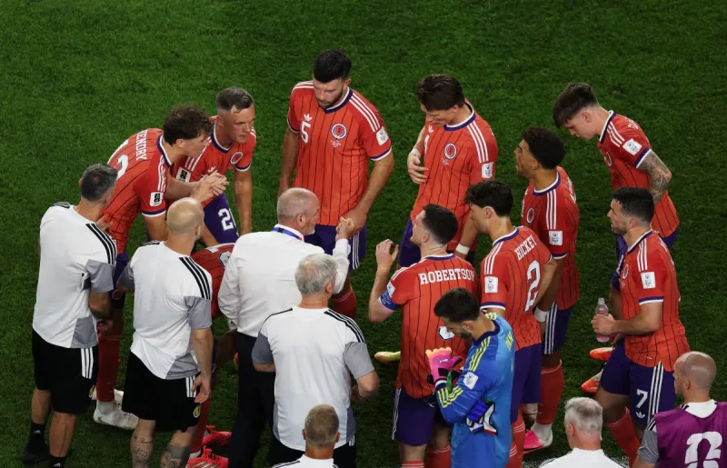 استقالة مدرب منتخب اسكتلندا بعد وداع كأس العالم