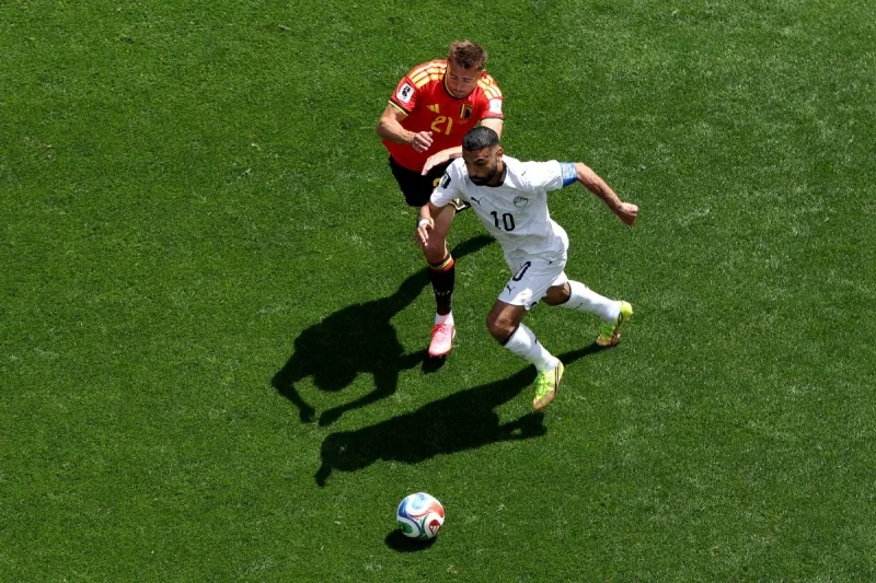 كواليس استبدال محمد صلاح في مباراة مصر وبلجيكا بكأس العالم 2026
