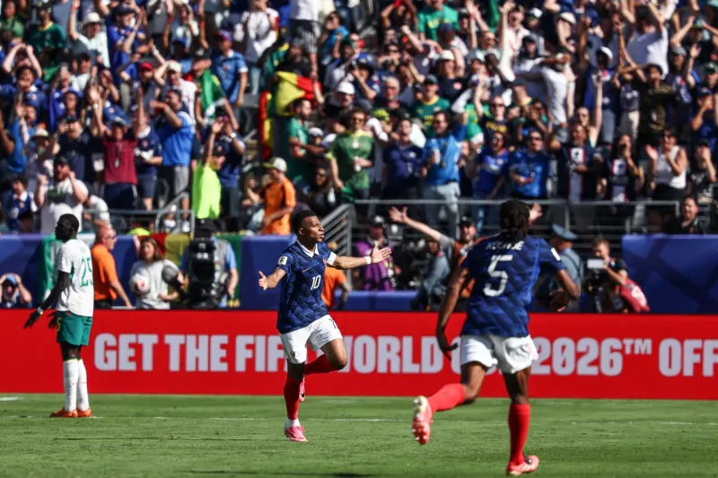 مقارنة بين القيمة السوقية لفرنسا والعراق قبل مواجهة اليوم في كأس العالم