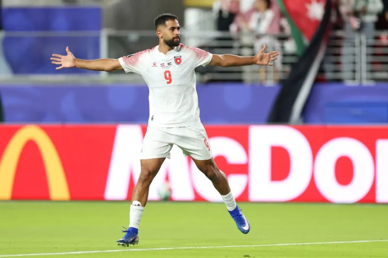 من هو علي علوان صاحب هدف الأردن أمام النمسا؟ 