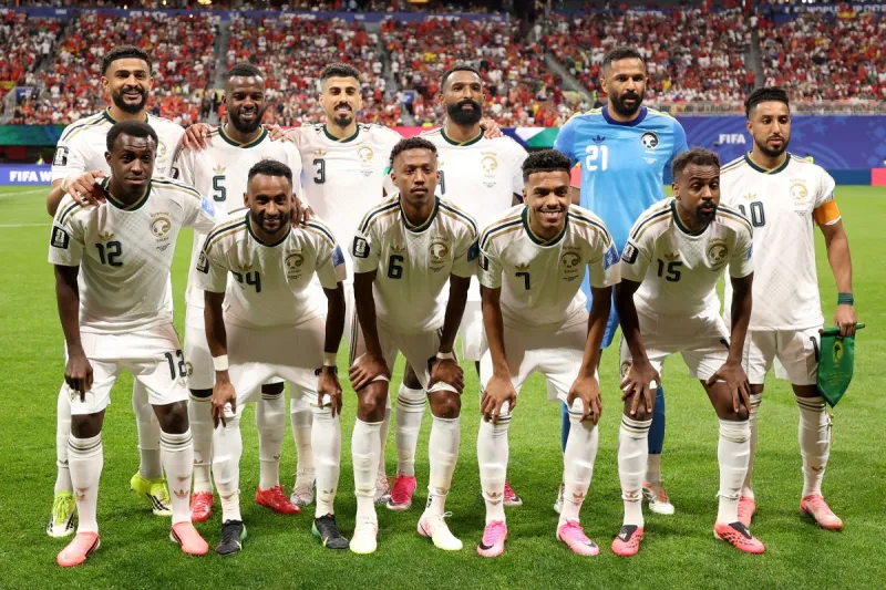 ترتيب مجموعة السعودية وسيناريوهات تأهل الأخضر لدور الـ 32 في كأس العالم