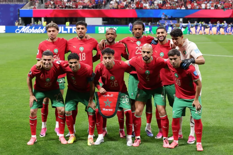 بعد اقتناص بطاقة التأهل للدور الـ32.. كم تبلغ القيمة السوقية لمنتخب المغرب؟ 