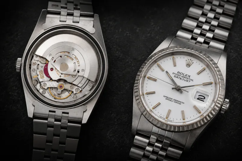  سر النصف مليون دولار.. لماذا حطمت ساعة Rolex Datejust "عادية" أرقام المزادات؟