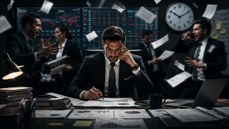 اتخاذ القرار بذكاء.. كيف يصنع القادة قراراتهم تحت الضغوط؟