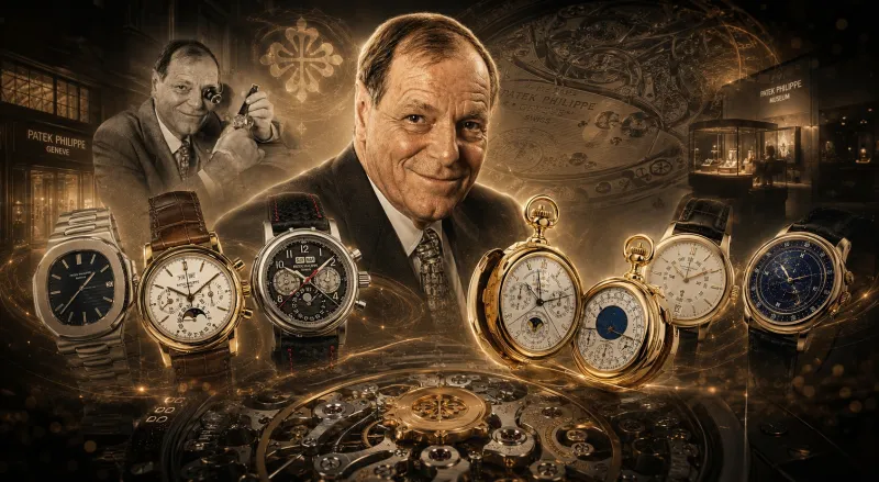 وداعاً فيليب شتيرن: الرجل الذي أنقذ التروس الميكانيكية وصنع العصر الذهبي لـ Patek Philippe