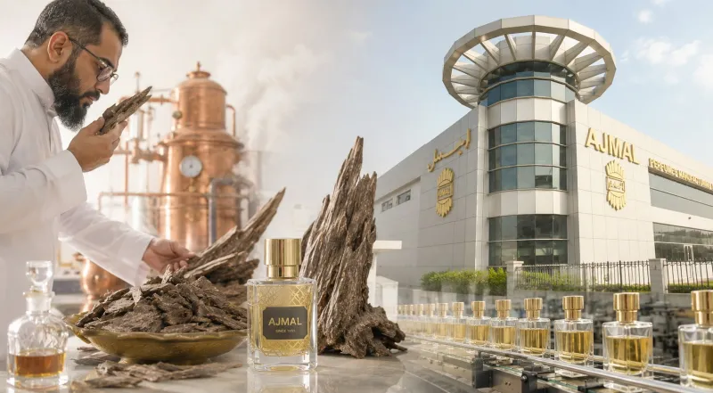 خلف الزجاجة.. كيف تصنع «دار أجمل» ذاكرة العطر؟