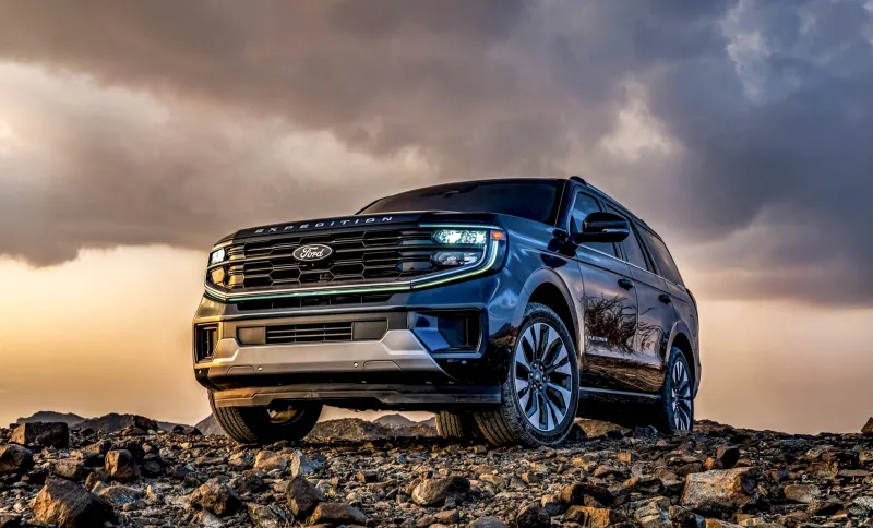 Ford Expedition.. فرس التحدي الأصيل