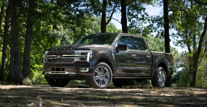تجربة قيادة Ford F-150 عنوان الريادة الحديث