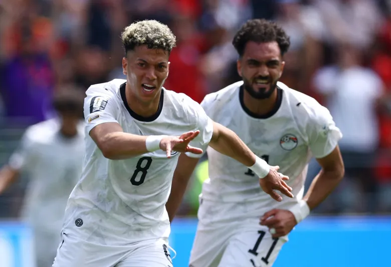 احتفال إمام عاشور يخطف الأنظار في كأس العالم 2026