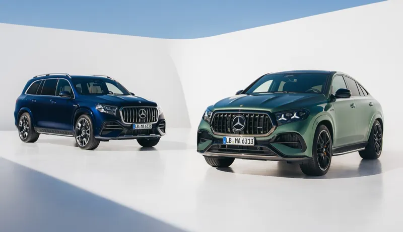 سيارات مرسيدس AMG بطرازي GLE وGLS.. تحفة فنية تجمع الشراسة والرفاهية