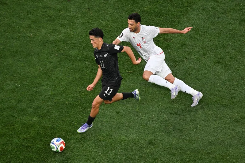 ملخص أهداف مباراة إيران ضد نيوزيلندا في كأس العالم 2026 (فيديو)