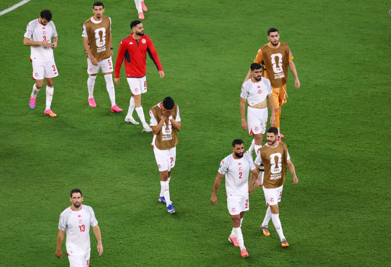عصام الشوالي يعلن انكساره أمام الانهيار التونسي في المونديال