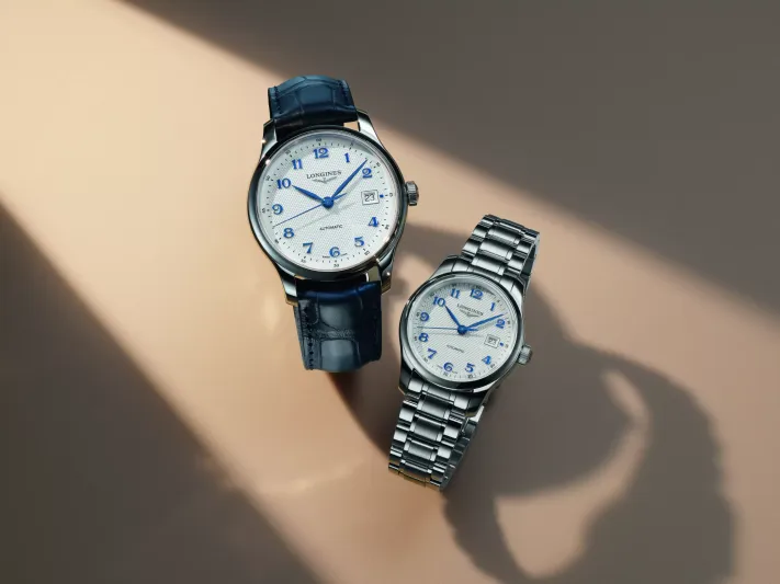 Longines تضيف تفسيرات جديدة إلى مجموعة Master Collection