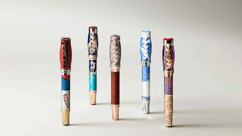 Montblanc تحتفي بالفنان هنري ماتيس Masters of Art Homage to Henri Matisse