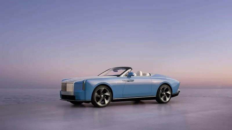 Rolls-Royce Project Nightingale  تغرّد خارج حدود الفخامة 