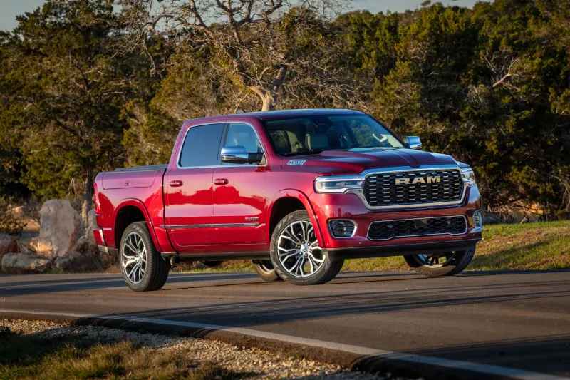 Ram 1500 Tungsten.. ذروة الفخامة في عالم الشاحنات الرياضية