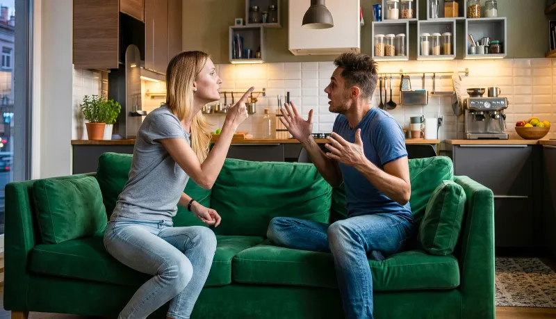 مثلث الدراما: لماذا تتكرر الخلافات نفسها بين الزوجين؟