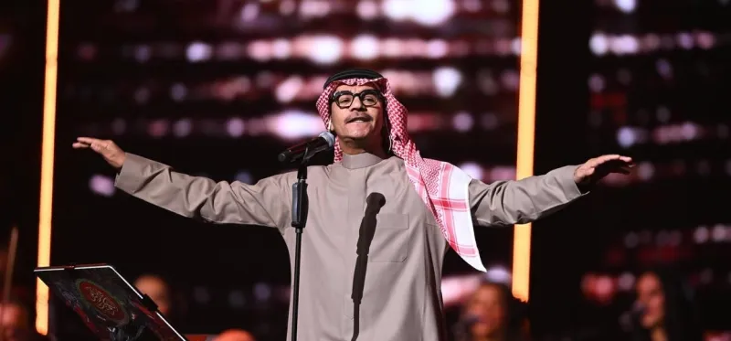 بـ"ضيقوا صدري".. رابح صقر يتحدى حداثة الموسيقى بهوية خليجية راسخة (فيديو)