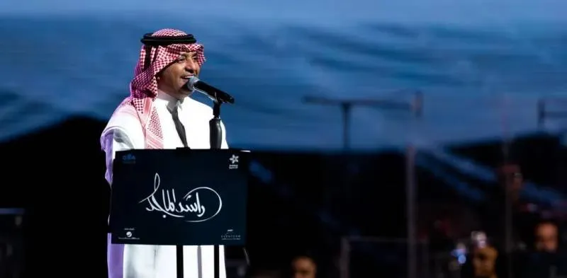 راشد الماجد يهدي النصر أغنية جديدة احتفالاً بتتويجه بالدوري (فيديو)