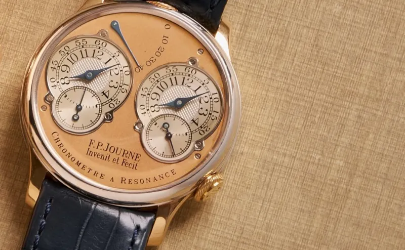 بعد اقتناصها 14 مليون دولار في مزاد علني.. ماذا تعرف عن ساعة F.P. Journe Chronomètre à Résonance؟