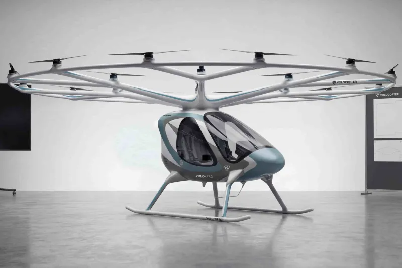 Volocopter VoloXPro  طائرة كهربائية بلا مدارج 