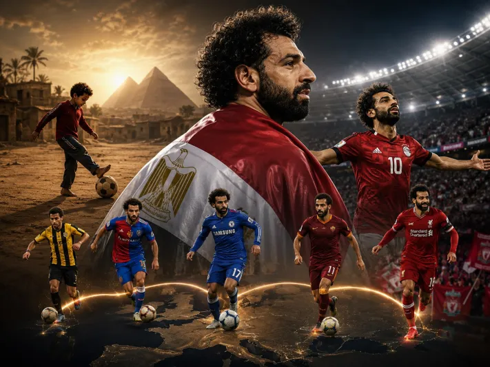 في عيد ميلاده وقبل مواجهة حاسمة في المونديال.. كم تبلغ ثروة محمد صلاح؟