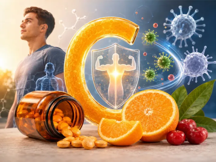 هل يسبب الإفراط في فيتامين C آثارًا عكسية لدى الرجال؟