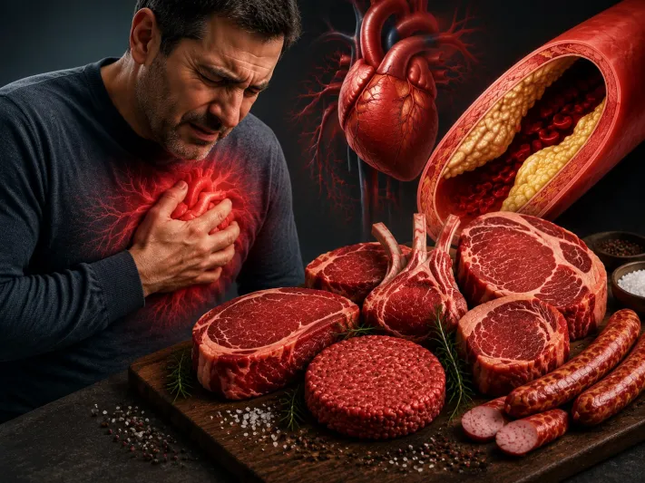 ماذا يحدث لجسمك عند تناول اللحوم الحمراء يوميًا؟