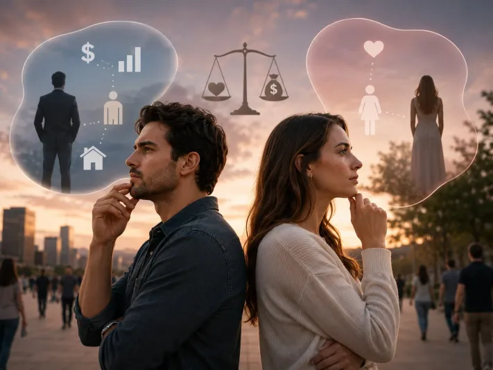إلى أي مدى يؤثر راتبك وعمرك على اختيار الشريك المناسب؟