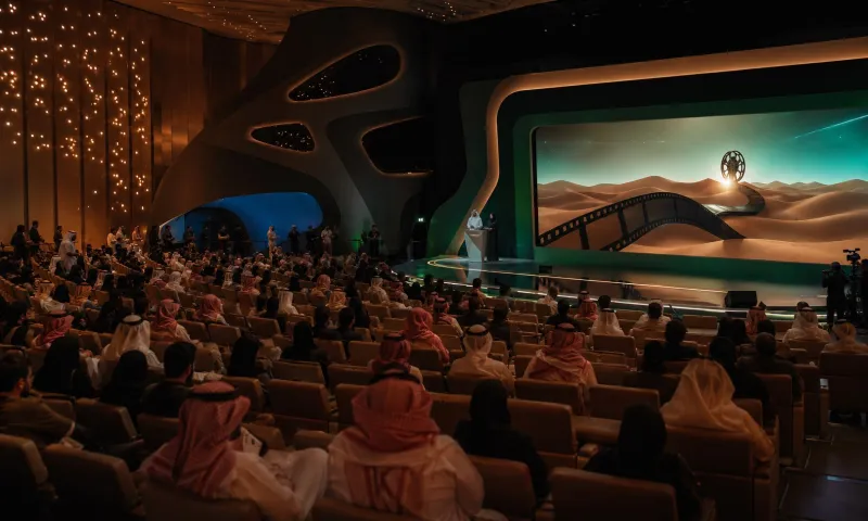 جلسات حوارية وندوات مهنية تثري مهرجان أفلام السعودية 2026