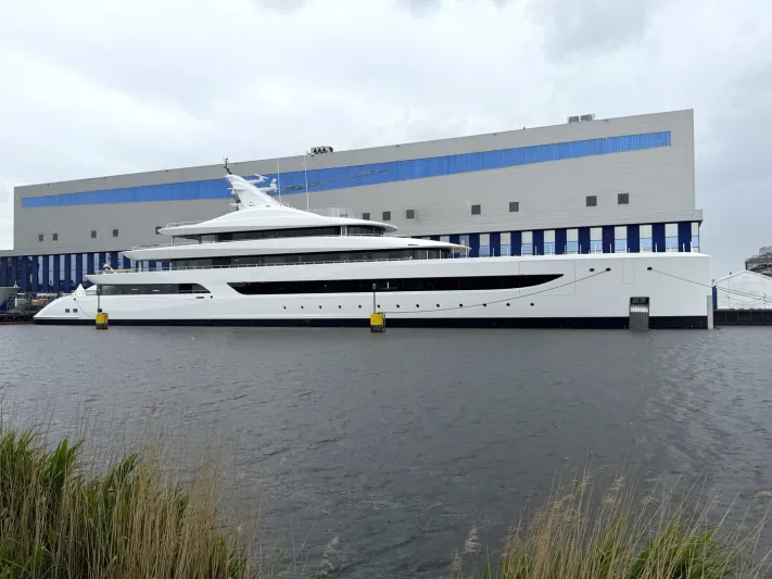 Feadship 828.. تحفة بطول 89 مترًا تعيد تعريف اليخوت الخاصة