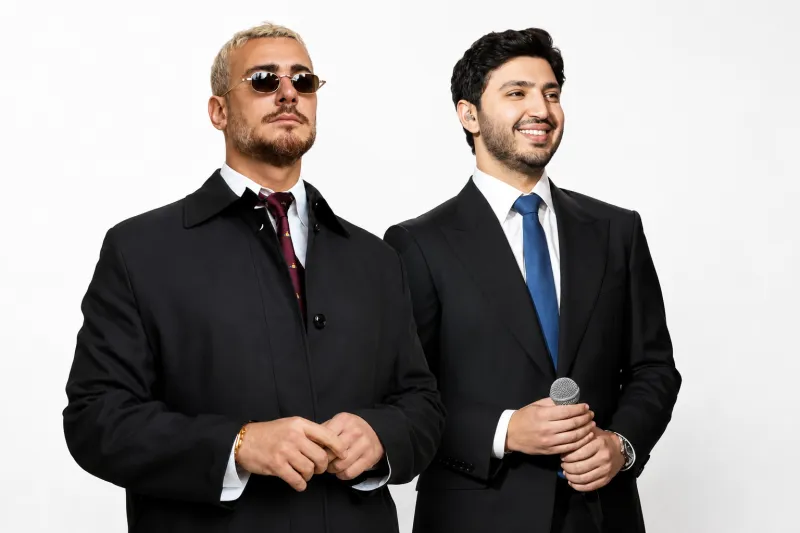 ديو "القمر ديالي" يحتل مرتبة متقدمة في قائمة الأغاني الأكثر نجاحًا عالميًا