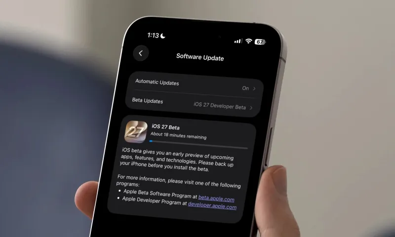  هل انتهى عصر بطء الآيفون؟.. iOS 27 يقدم إجابة مختلفة