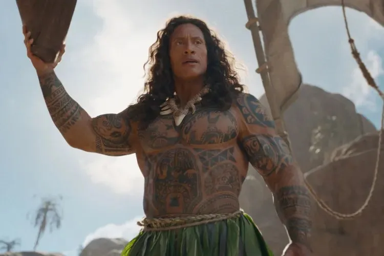 20 كيلو على جسده.. دواين جونسون يكشف أصعب تحدياته في Moana
