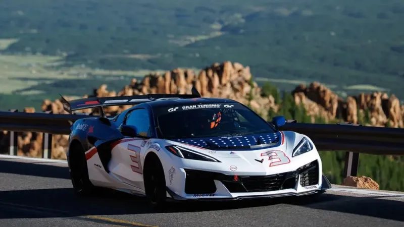كورفيت ZR1X تحطم الأرقام القياسية بقدرة 1250 حصانًا في سباق تاريخي (فيديو)