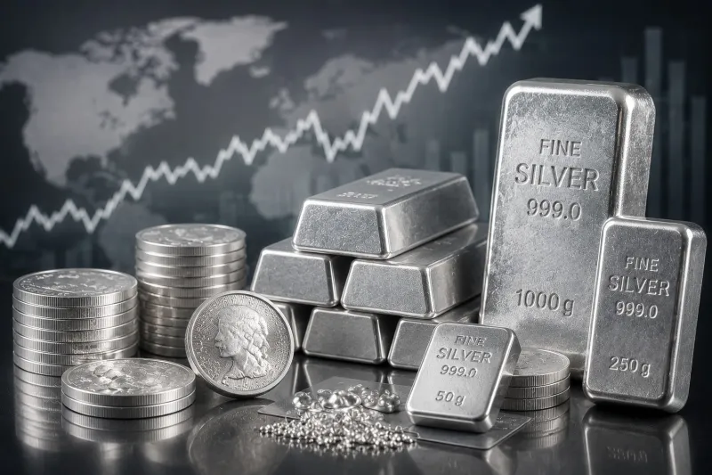 ارتفاع سعر جرام الفضة في السعودية اليوم الخميس 2 يوليو 2026