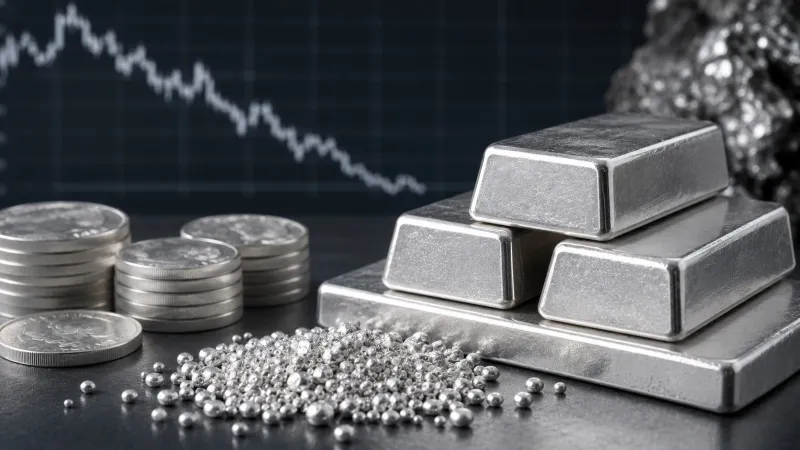 تراجع أسعار الفضة في السعودية اليوم الخميس