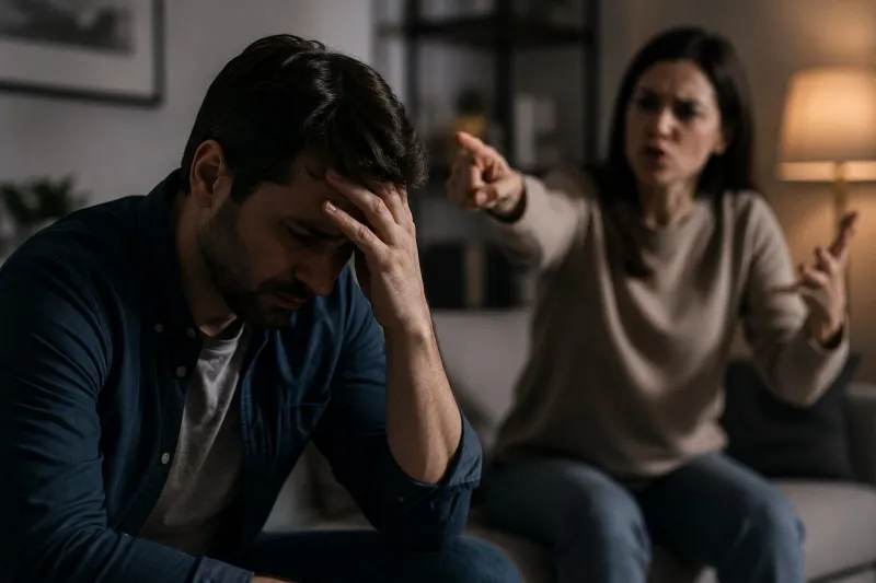 أسلوب DARVO.. كيف يقلب النرجسي الضحية إلى متهم؟