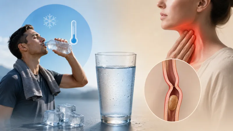 البارد.. الدافئ.. الساخن.. ما هي الطريقة الأمثل لشرب الماء؟