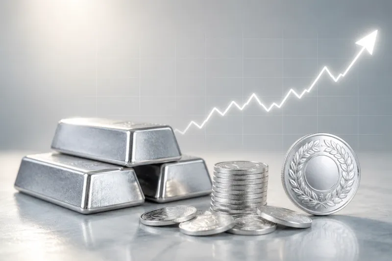 ارتفاع أسعار الفضة في السعودية بشكل طفيف اليوم الأربعاء 