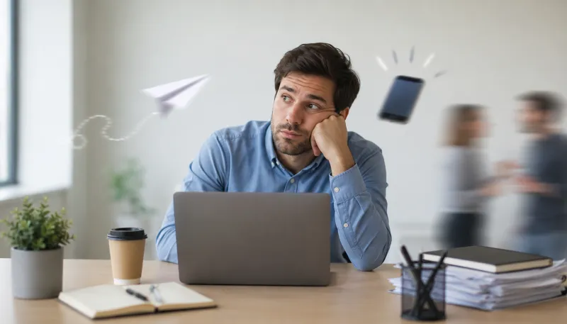 اضطراب فرط الحركة ونقص الانتباه في العمل.. كيف يؤثر في الإنتاجية وأفضل طرق التعامل معه؟  