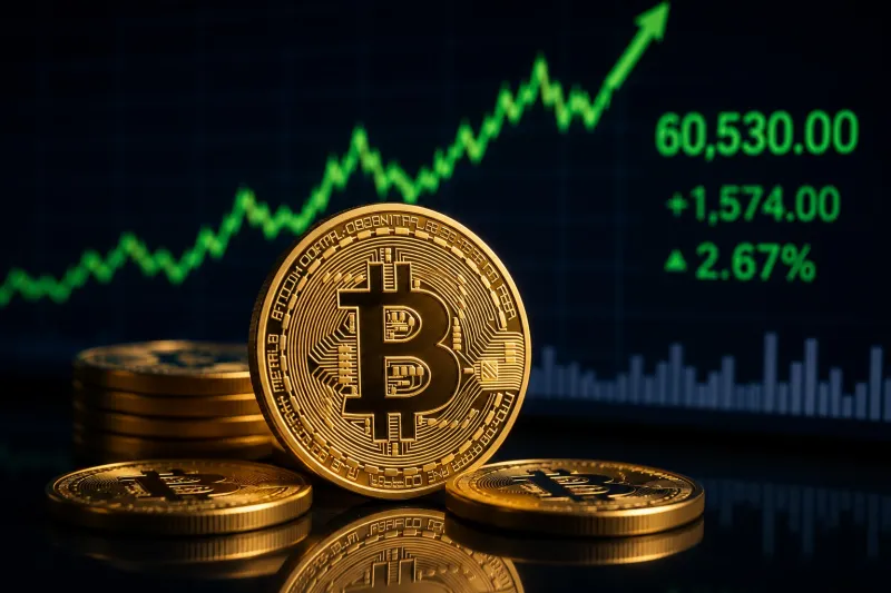 بيتكوين تقود مكاسب السوق الرقمية.. تعرف إلى أحدث الأسعار