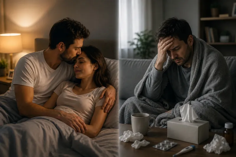 العلاقة الحميمة.. هل تخفّف وطأة التعب أم تزيده عليك؟