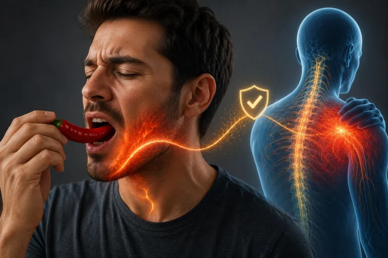 دراسة تكشف فائدة غير متوقعة للأطعمة الحارة