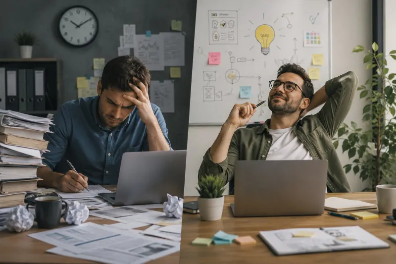 قبل أن تصف نفسك بالكسول.. ما هو مبدأ «أقل جهد» الذي يحكم قراراتك؟