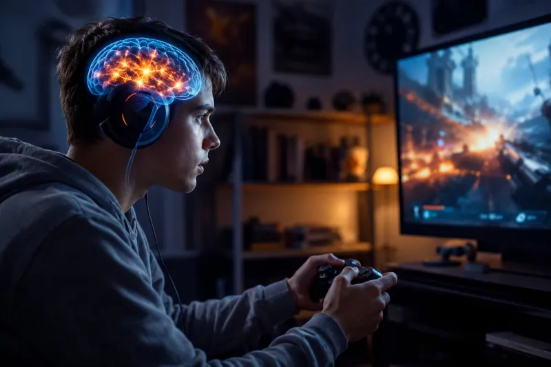 كيف تعيد الألعاب الإلكترونية تشكيل أدمغة اللاعبين؟