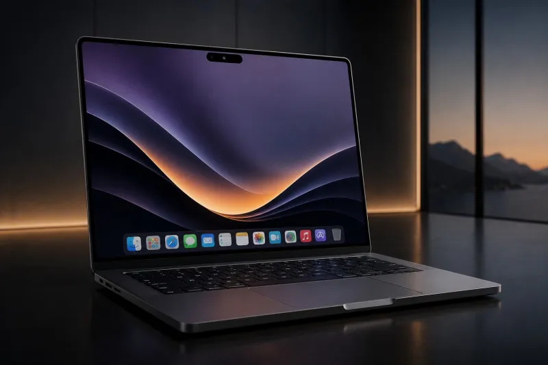 شاشة OLED ولمس وDynamic Island.. أبرز تسريبات MacBook Ultra الجديد